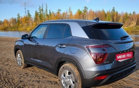 Hyundai Creta, 2021 год, 2 650 000 рублей, 7 фотография