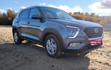 Hyundai Creta, 2021 год, 2 650 000 рублей, 8 фотография
