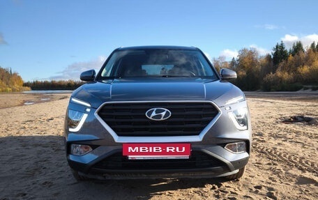 Hyundai Creta, 2021 год, 2 650 000 рублей, 11 фотография