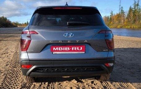Hyundai Creta, 2021 год, 2 650 000 рублей, 14 фотография
