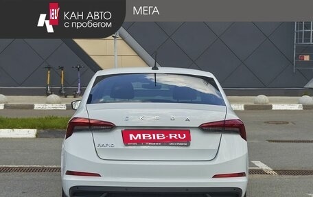 Skoda Rapid II, 2021 год, 1 798 000 рублей, 4 фотография