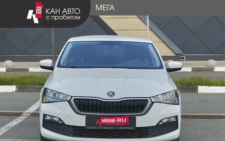 Skoda Rapid II, 2021 год, 1 798 000 рублей, 3 фотография