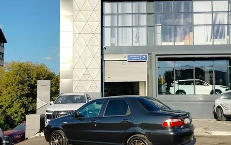 Fiat Albea I рестайлинг, 2010 год, 340 000 рублей, 3 фотография