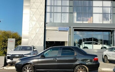 Fiat Albea I рестайлинг, 2010 год, 340 000 рублей, 2 фотография