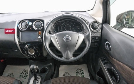 Nissan Note II рестайлинг, 2014 год, 829 000 рублей, 15 фотография