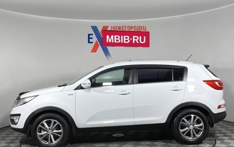 KIA Sportage III, 2012 год, 1 099 000 рублей, 7 фотография