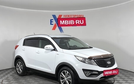 KIA Sportage III, 2012 год, 1 099 000 рублей, 2 фотография