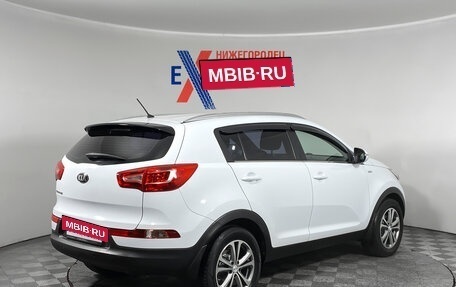 KIA Sportage III, 2012 год, 1 099 000 рублей, 4 фотография