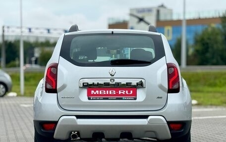 Renault Duster I рестайлинг, 2017 год, 1 325 000 рублей, 9 фотография
