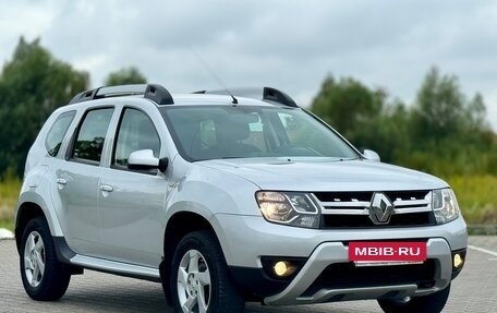 Renault Duster I рестайлинг, 2017 год, 1 325 000 рублей, 6 фотография