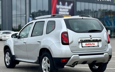 Renault Duster I рестайлинг, 2017 год, 1 325 000 рублей, 13 фотография