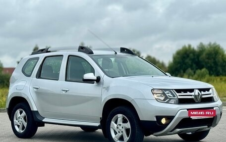 Renault Duster I рестайлинг, 2017 год, 1 325 000 рублей, 16 фотография