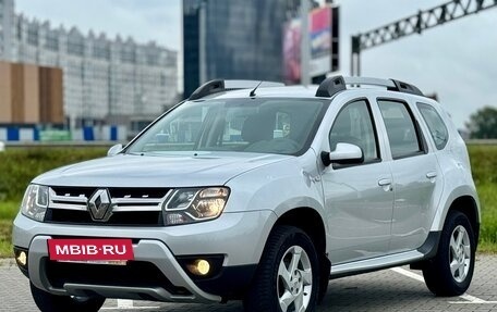Renault Duster I рестайлинг, 2017 год, 1 325 000 рублей, 17 фотография