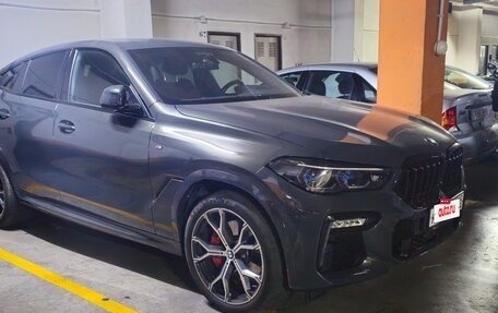 BMW X6, 2021 год, 8 000 000 рублей, 3 фотография