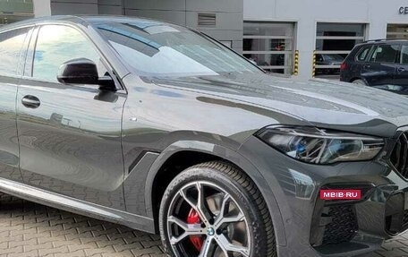 BMW X6, 2021 год, 8 000 000 рублей, 9 фотография