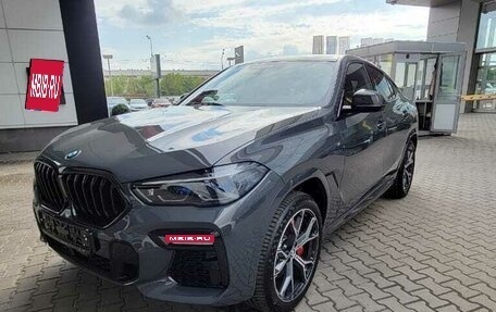 BMW X6, 2021 год, 8 000 000 рублей, 10 фотография