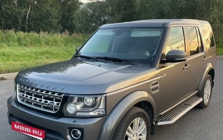 Land Rover Discovery IV, 2014 год, 2 670 000 рублей, 2 фотография