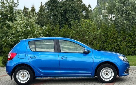 Renault Sandero II рестайлинг, 2017 год, 949 000 рублей, 4 фотография