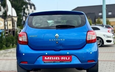 Renault Sandero II рестайлинг, 2017 год, 949 000 рублей, 6 фотография