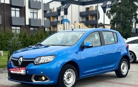 Renault Sandero II рестайлинг, 2017 год, 949 000 рублей, 9 фотография