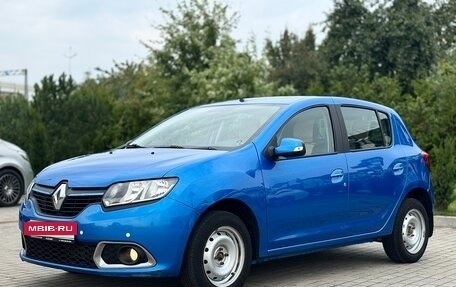 Renault Sandero II рестайлинг, 2017 год, 949 000 рублей, 12 фотография