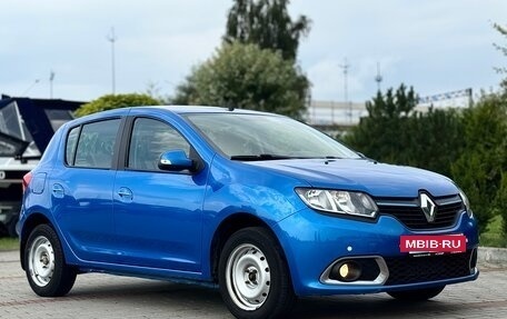 Renault Sandero II рестайлинг, 2017 год, 949 000 рублей, 11 фотография