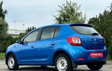 Renault Sandero II рестайлинг, 2017 год, 949 000 рублей, 7 фотография