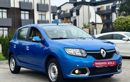 Renault Sandero II рестайлинг, 2017 год, 949 000 рублей, 3 фотография