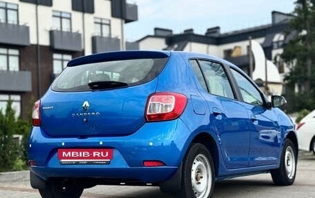 Renault Sandero II рестайлинг, 2017 год, 949 000 рублей, 13 фотография