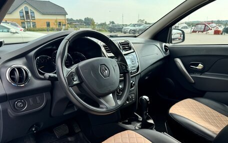 Renault Sandero II рестайлинг, 2017 год, 949 000 рублей, 20 фотография