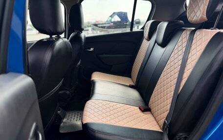 Renault Sandero II рестайлинг, 2017 год, 949 000 рублей, 22 фотография