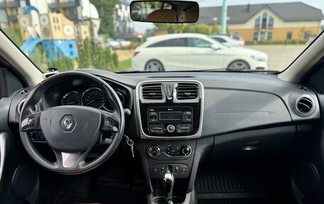Renault Sandero II рестайлинг, 2017 год, 949 000 рублей, 25 фотография
