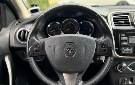 Renault Sandero II рестайлинг, 2017 год, 949 000 рублей, 26 фотография