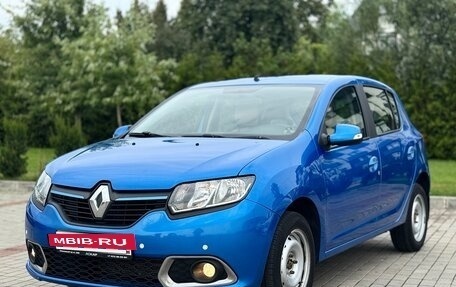 Renault Sandero II рестайлинг, 2017 год, 949 000 рублей, 17 фотография