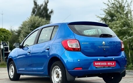 Renault Sandero II рестайлинг, 2017 год, 949 000 рублей, 15 фотография