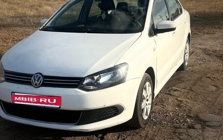 Volkswagen Polo VI (EU Market), 2010 год, 450 000 рублей, 3 фотография