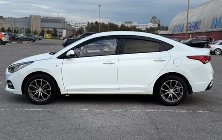 Hyundai Solaris II рестайлинг, 2019 год, 990 000 рублей, 3 фотография