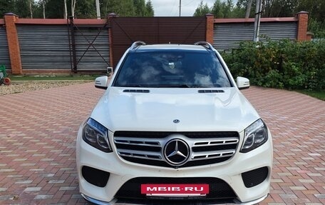 Mercedes-Benz GLS, 2017 год, 4 500 000 рублей, 2 фотография