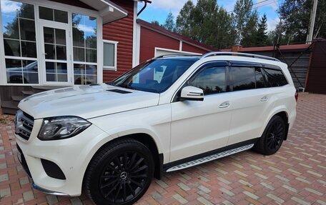 Mercedes-Benz GLS, 2017 год, 4 500 000 рублей, 3 фотография