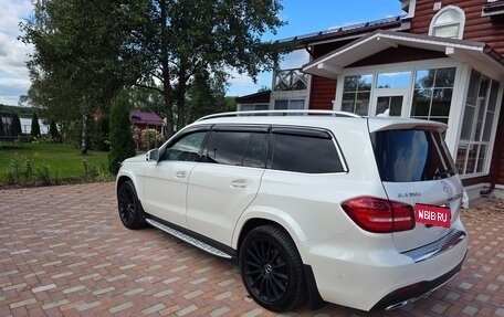 Mercedes-Benz GLS, 2017 год, 4 500 000 рублей, 4 фотография