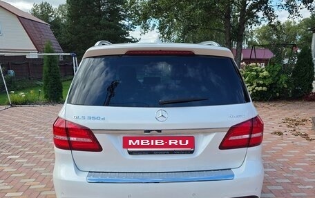 Mercedes-Benz GLS, 2017 год, 4 500 000 рублей, 5 фотография