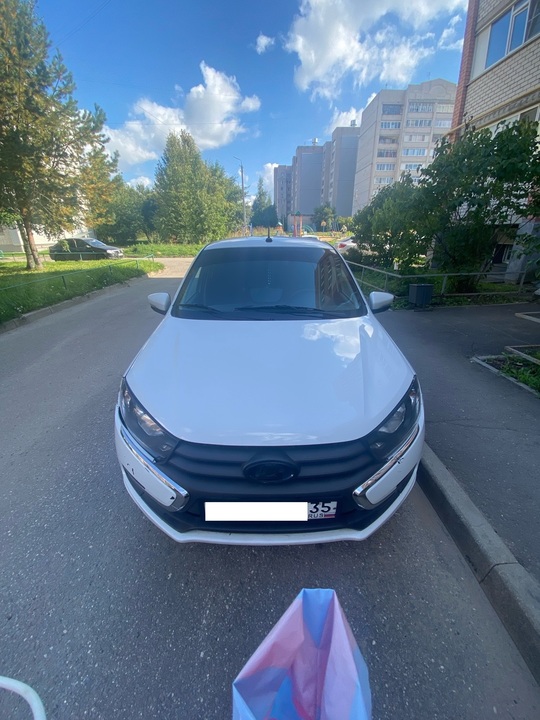 ВАЗ (LADA) Granta I рестайлинг, 2023 год, 850 000 рублей, 1 фотография