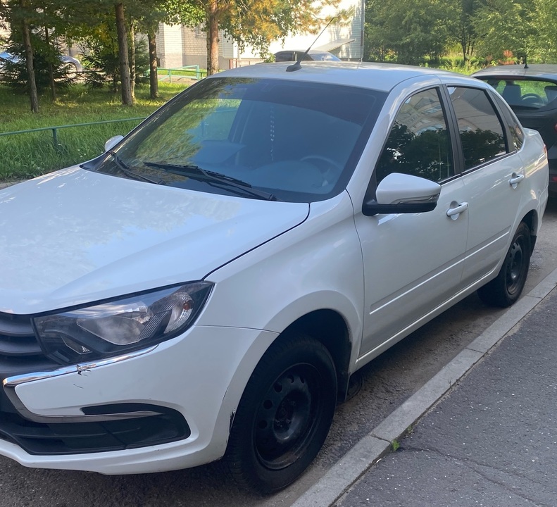 ВАЗ (LADA) Granta I рестайлинг, 2023 год, 850 000 рублей, 3 фотография