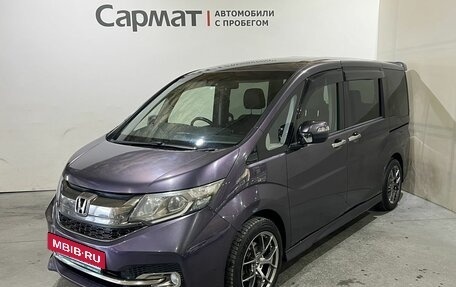 Honda Stepwgn IV, 2015 год, 1 690 000 рублей, 3 фотография