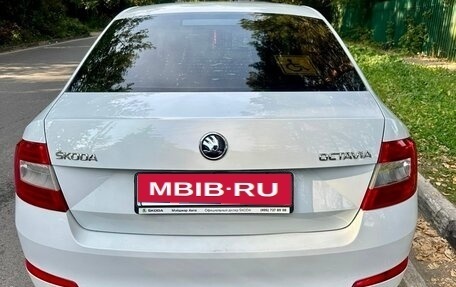 Skoda Octavia, 2016 год, 1 350 000 рублей, 3 фотография