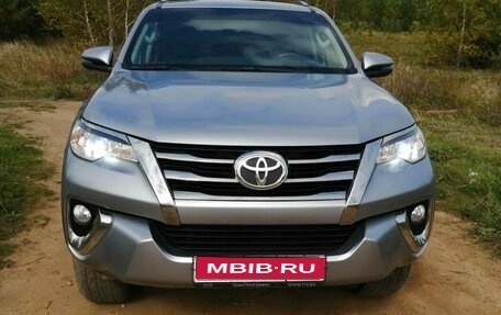 Toyota Fortuner II, 2019 год, 3 790 000 рублей, 1 фотография