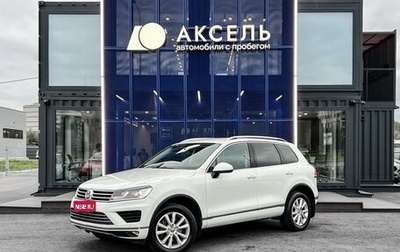 Volkswagen Touareg III, 2016 год, 3 099 000 рублей, 1 фотография