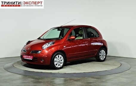 Nissan Micra III, 2008 год, 857 000 рублей, 1 фотография