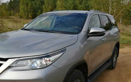 Toyota Fortuner II, 2019 год, 3 790 000 рублей, 2 фотография