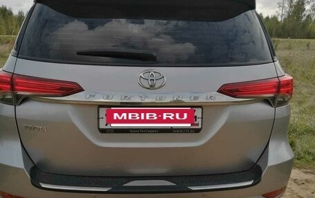 Toyota Fortuner II, 2019 год, 3 790 000 рублей, 4 фотография